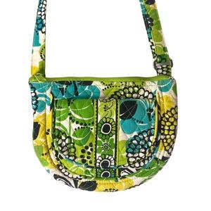 Vera Bradley | Limes Up “Lizzy” Crossbody Bag